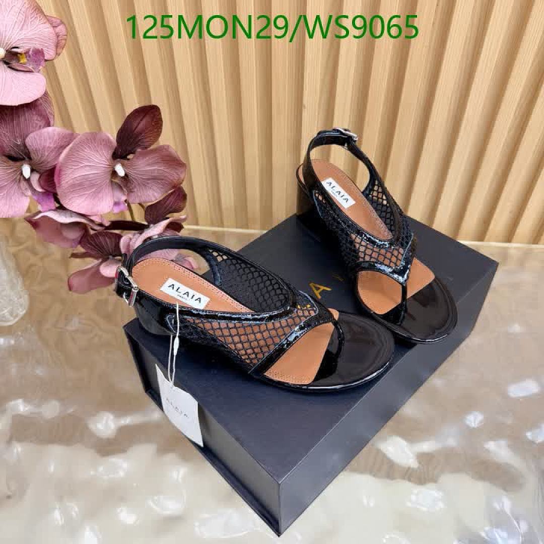 Alaia-Women Shoes Code: WS9065 $: 125USD