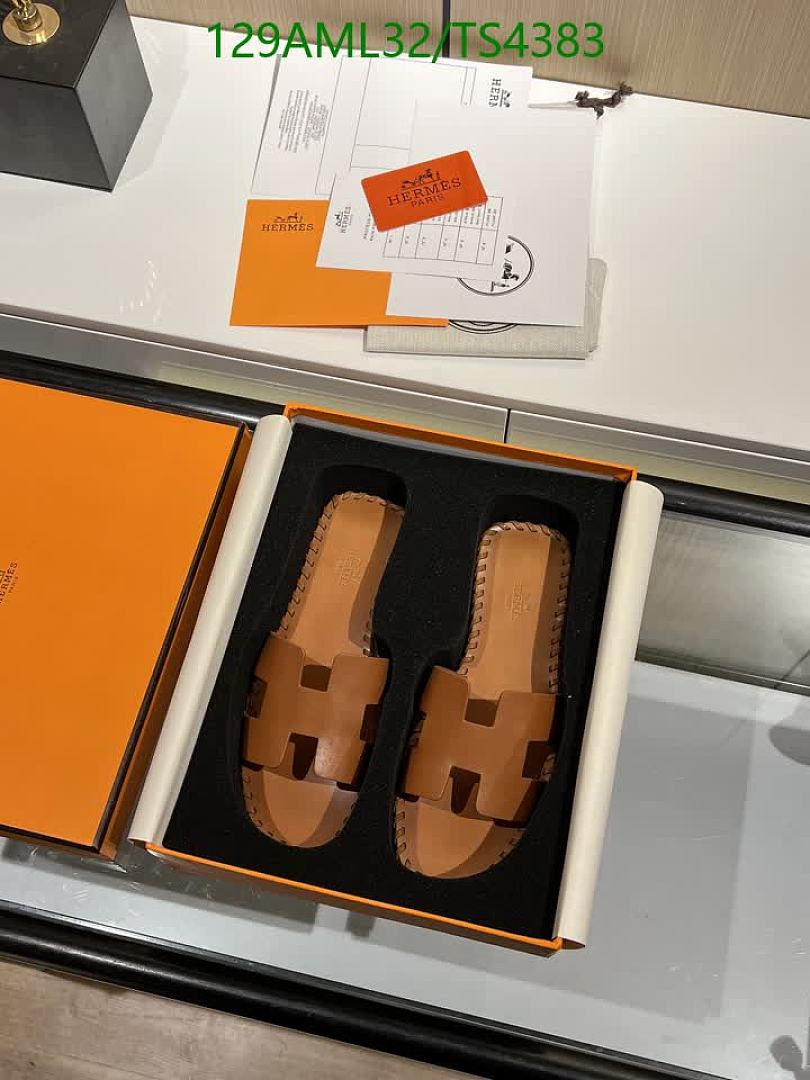 Hermes-Women Shoes Code: TS4383 $: 129USD