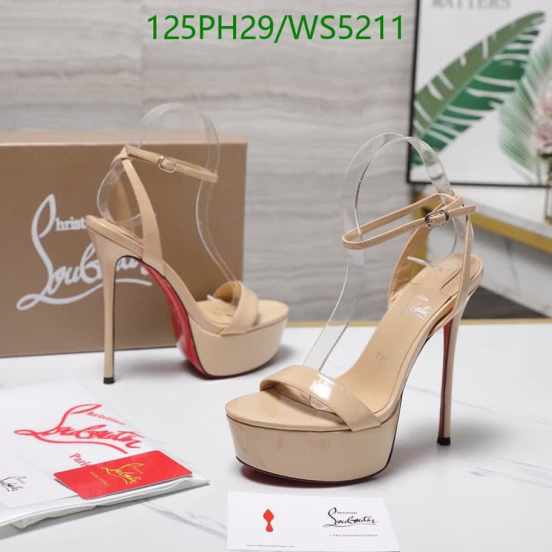 Christian Louboutin-Women Shoes Code: WS5211 $: 125USD