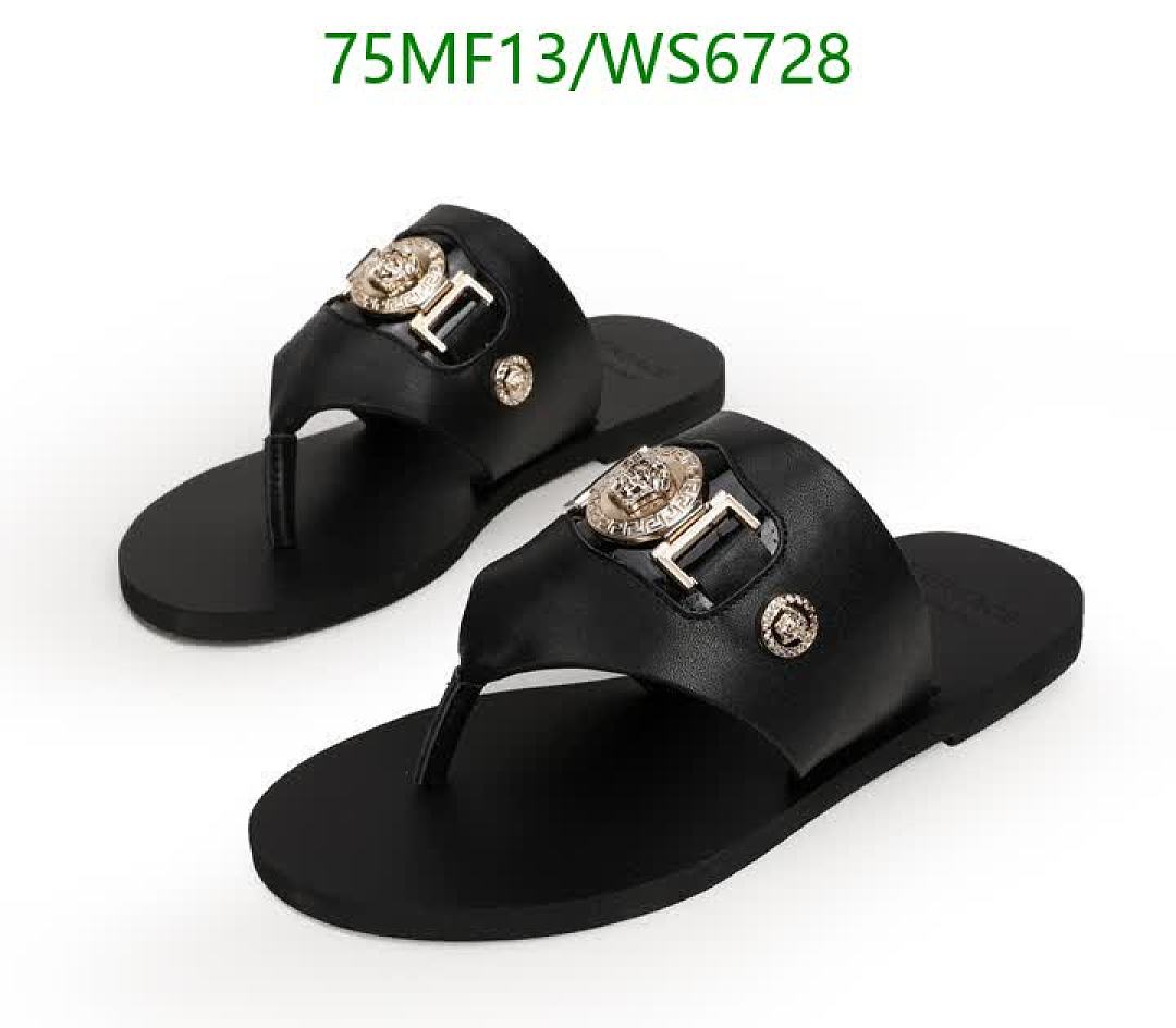 Versace-Women Shoes Code: WS6728 $: 75USD
