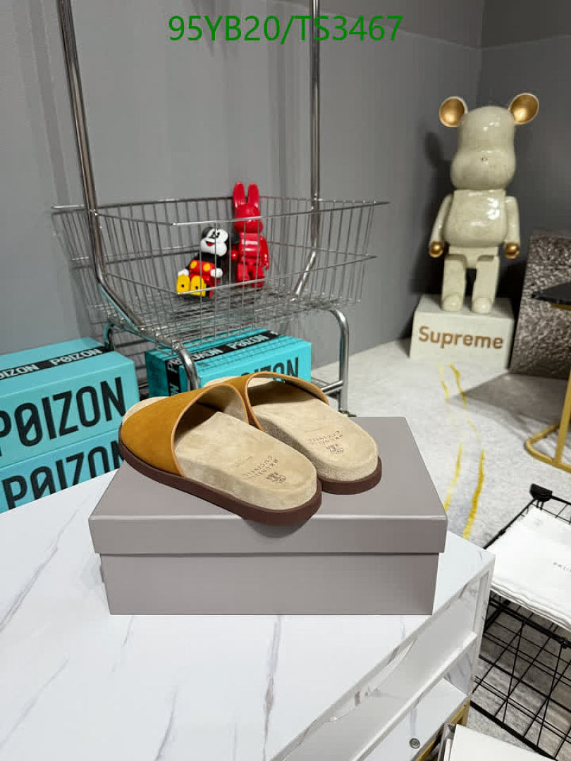 Brunello Cucinelli-Men shoes Code: TS3467 $: 95USD