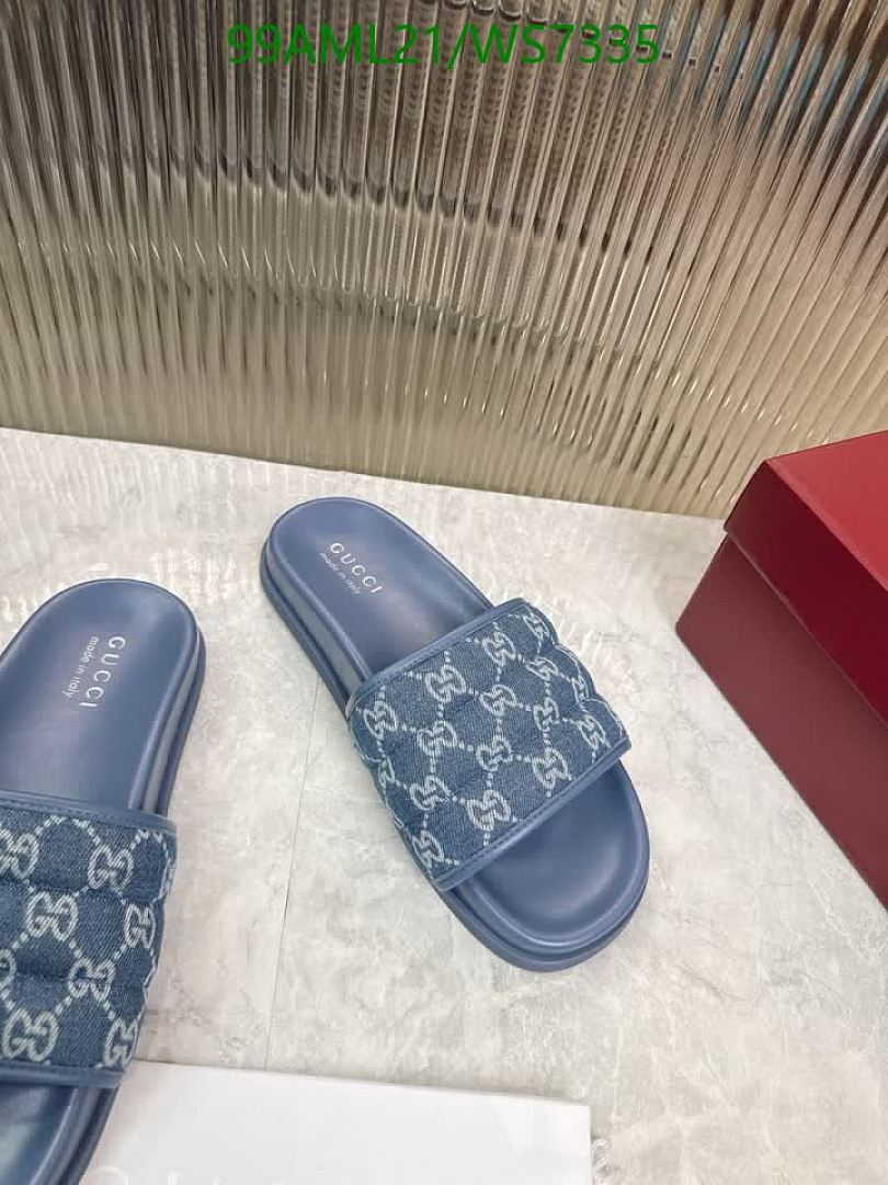 Gucci-Men shoes Code: WS7335 $: 99USD
