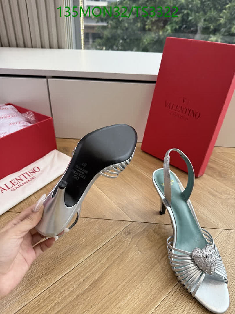 Valentino-Women Shoes Code: TS3322 $: 135USD