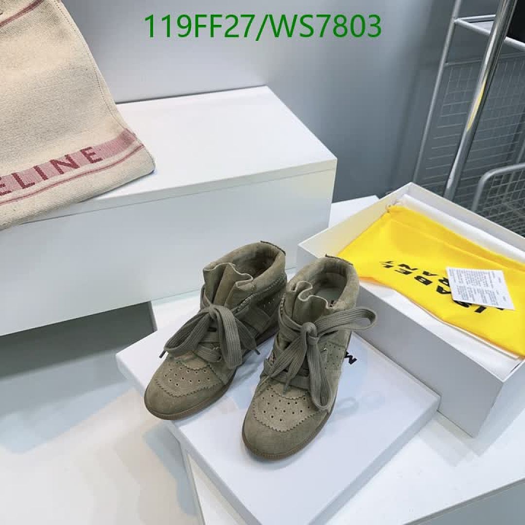 Isabel Marant-Women Shoes Code: WS7803 $: 119USD