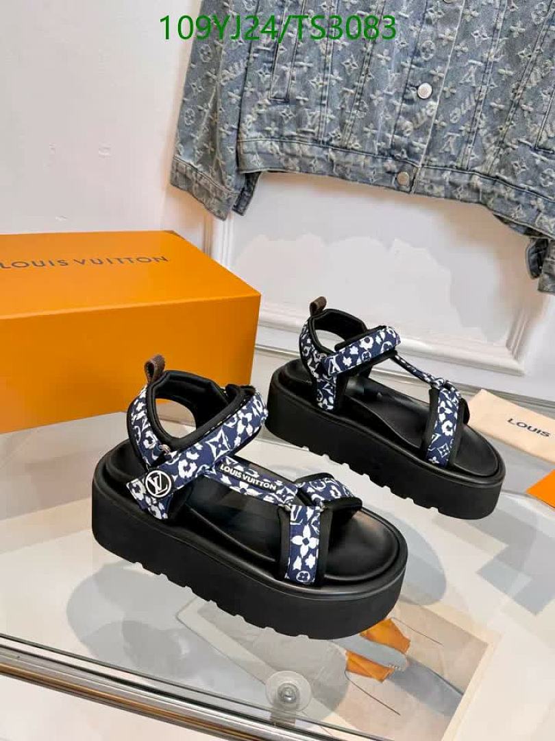 LV-Men shoes Code: TS3083 $: 109USD