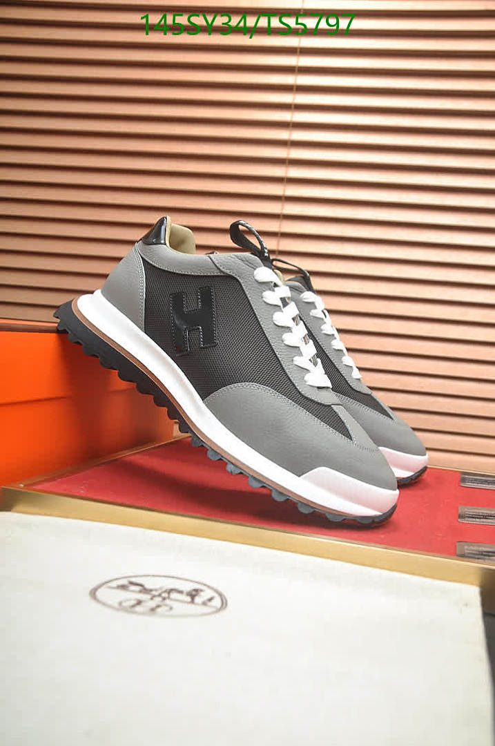 Hermes-Men shoes Code: TS5797 $: 145USD