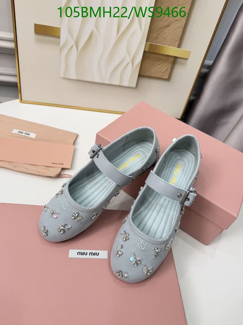 Miu Miu-Women Shoes Code: WS9466 $: 105USD