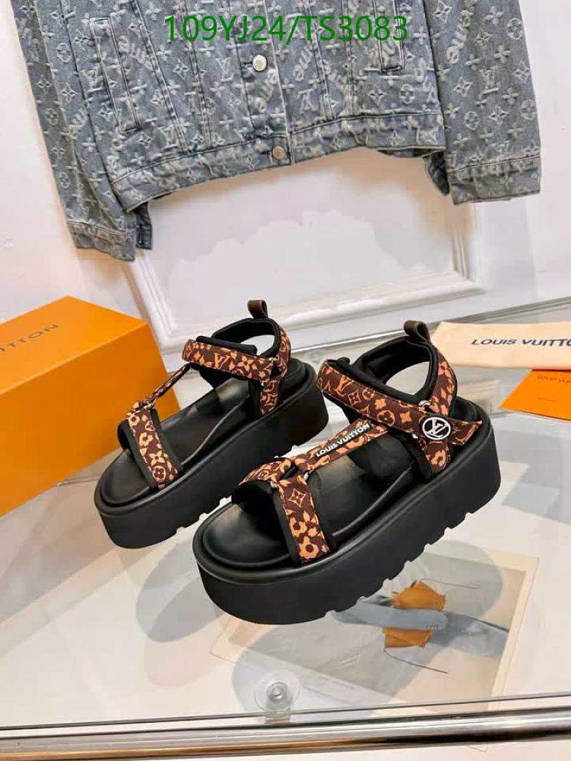 LV-Men shoes Code: TS3083 $: 109USD