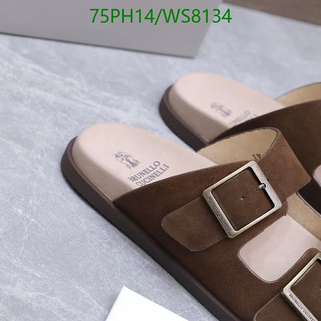 Brunello Cucinelli-Men shoes Code: WS8134 $: 75USD