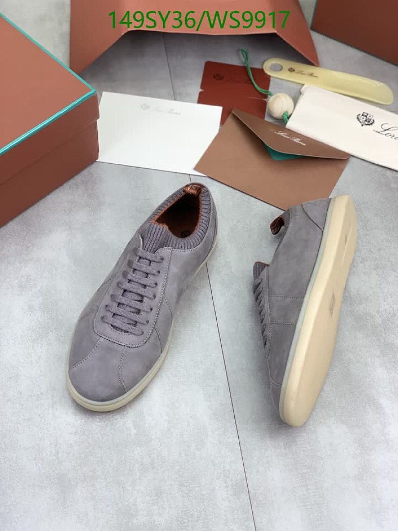 Loro Piana-Men shoes Code: WS9917 $: 149USD
