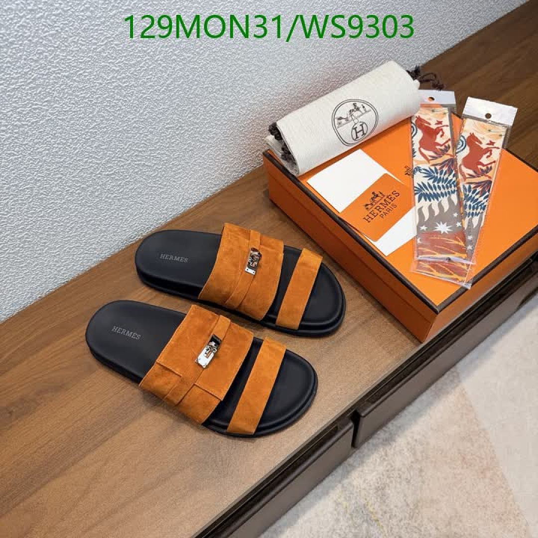 Hermes-Men shoes Code: WS9303 $: 129USD