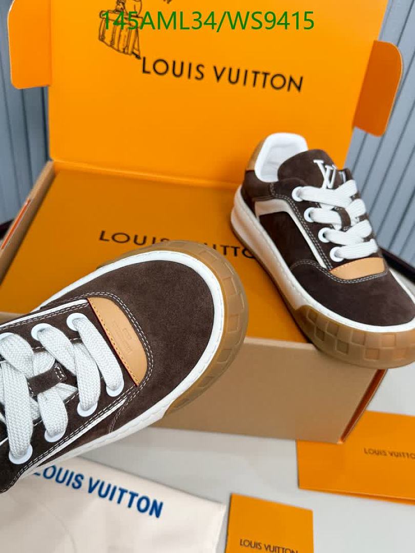 LV-Men shoes Code: WS9415 $: 145USD