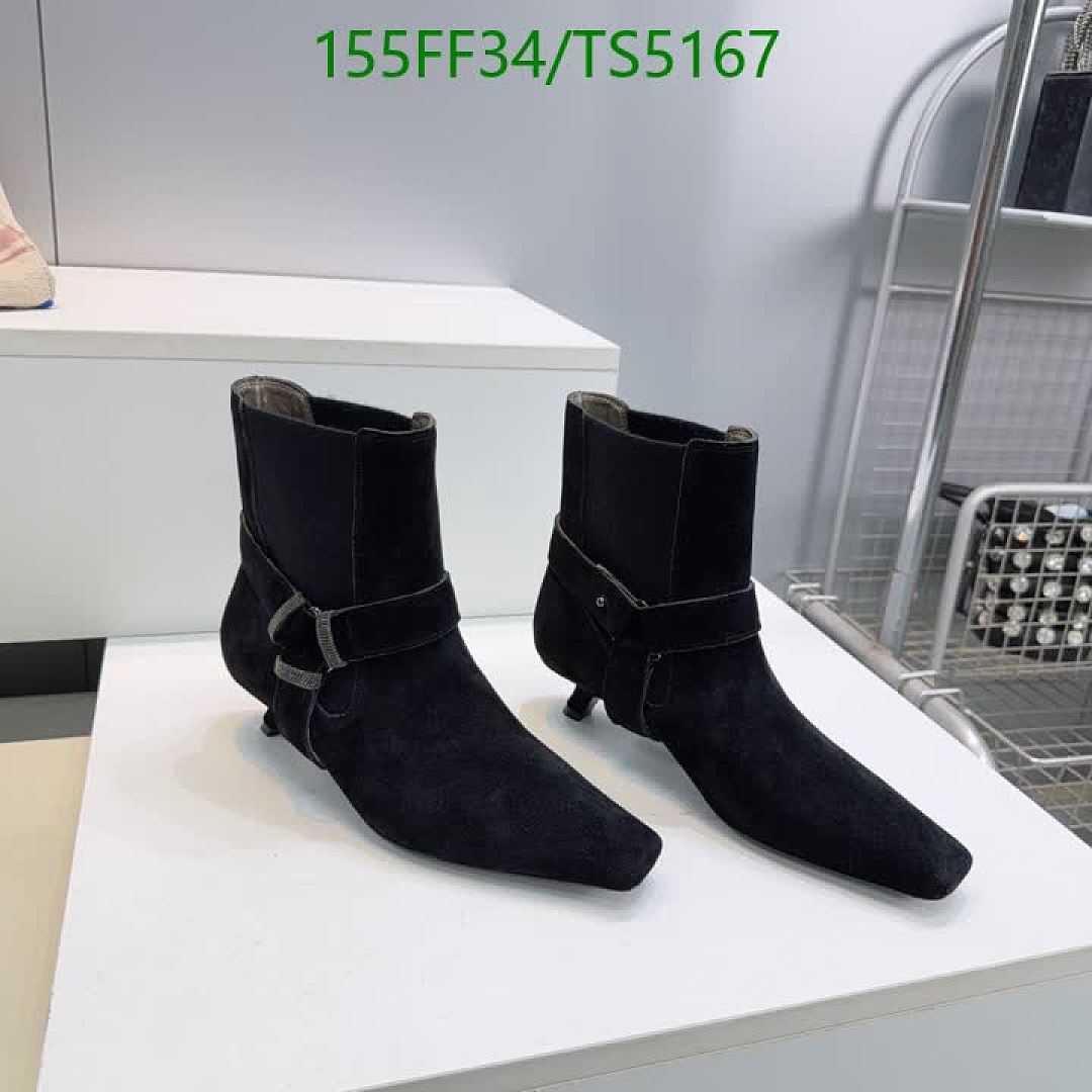 Brunello Cucinelli-Women Shoes Code: TS5167 $: 155USD