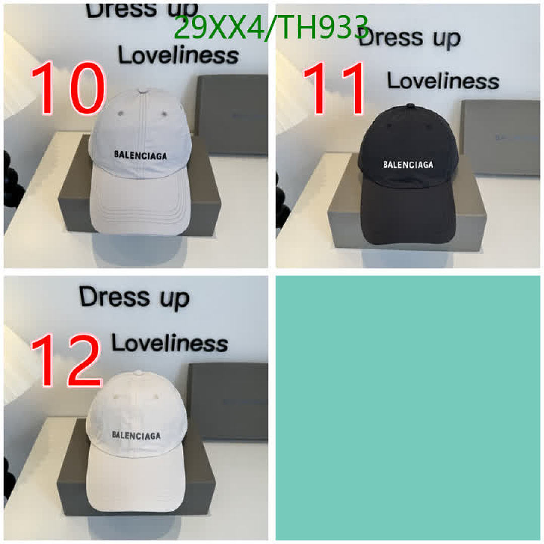 Balenciaga-Cap(Hat) Code: TH933 $: 29USD