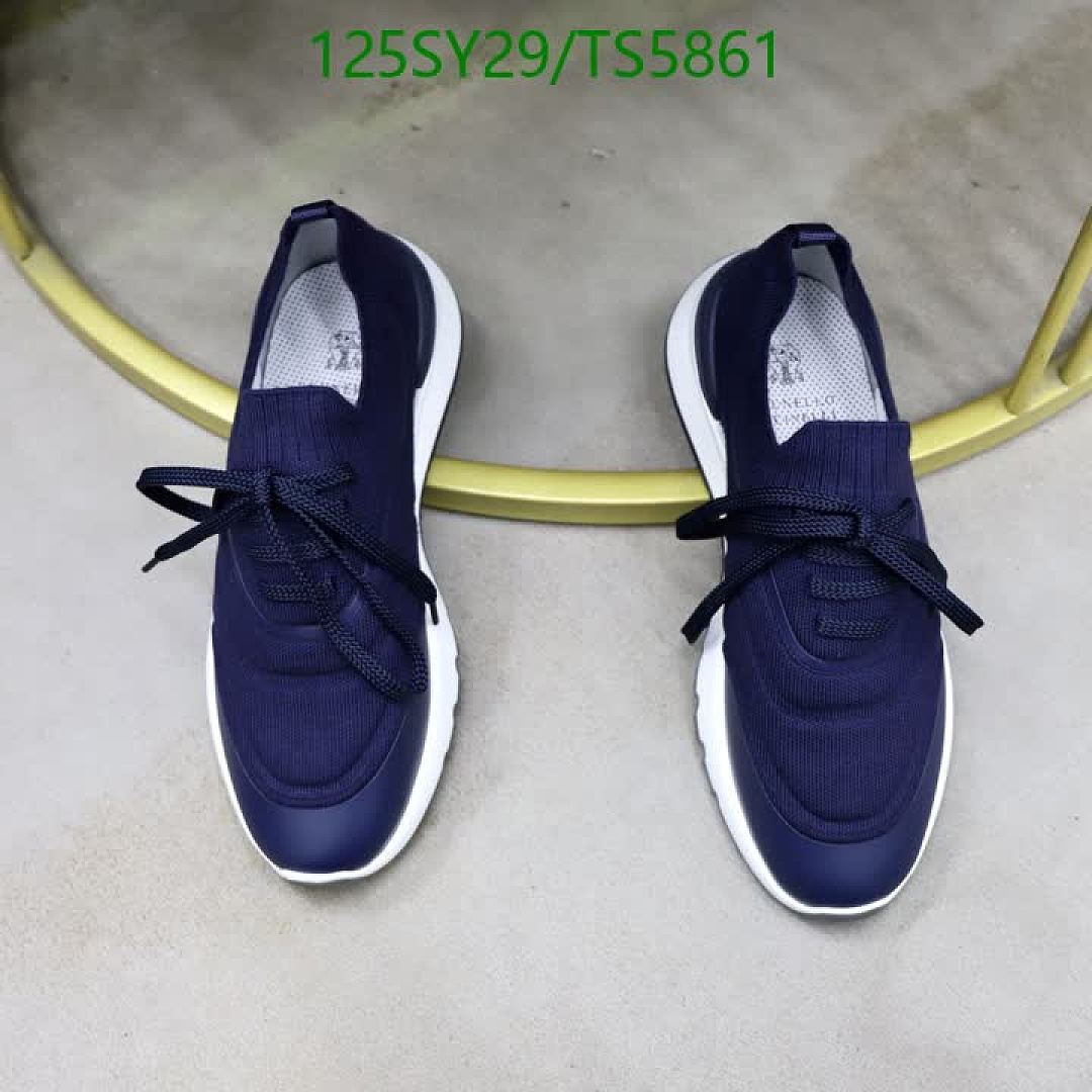 Brunello Cucinelli-Men shoes Code: TS5861 $: 125USD