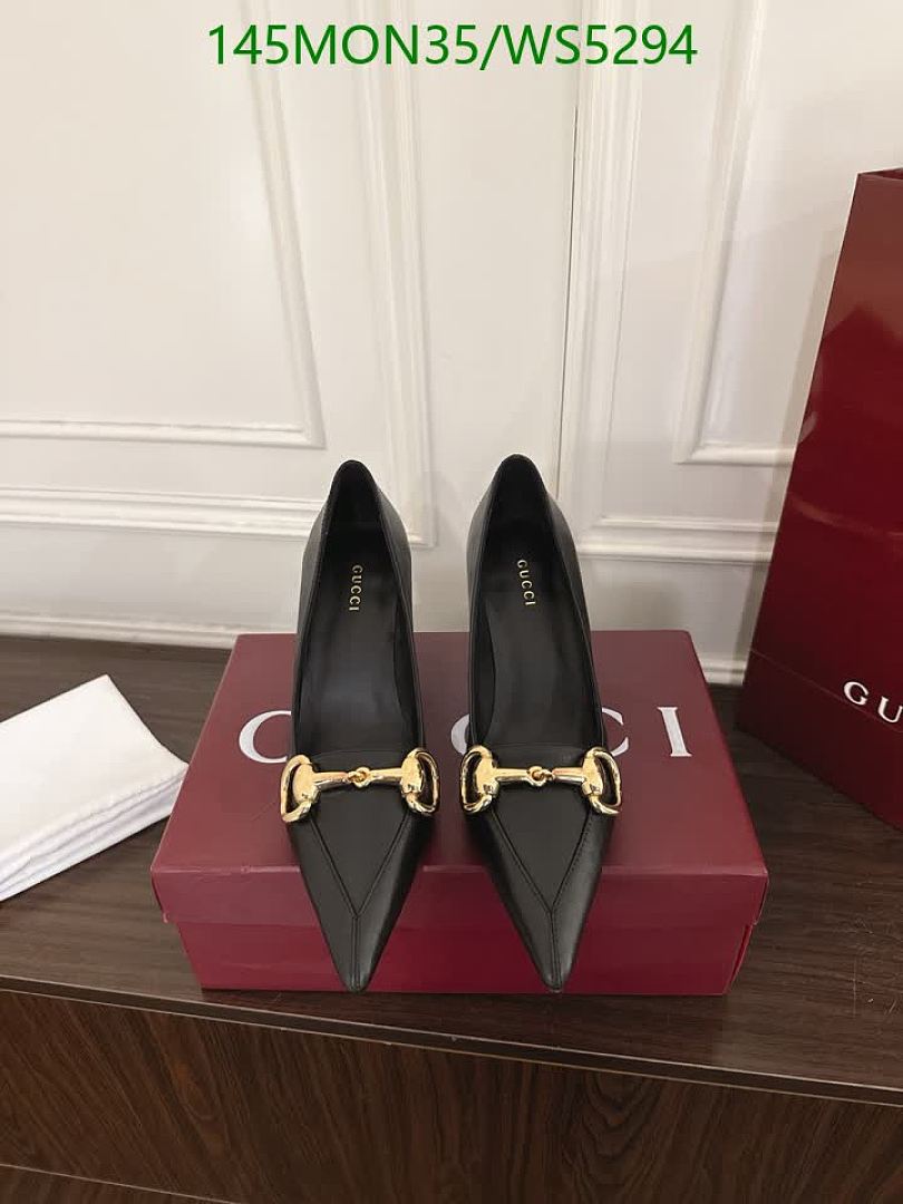 Gucci-Women Shoes Code: WS5294 $: 145USD