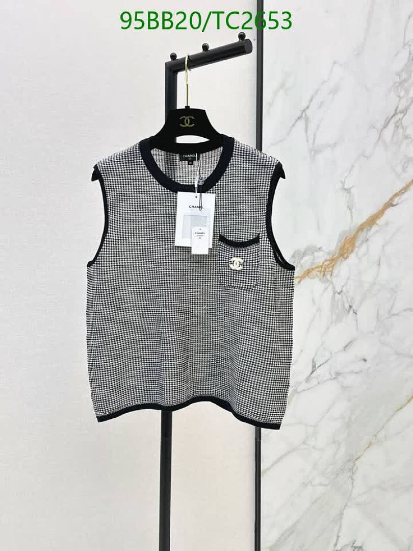 Chanel-Clothing Code: TC2653 $: 95USD