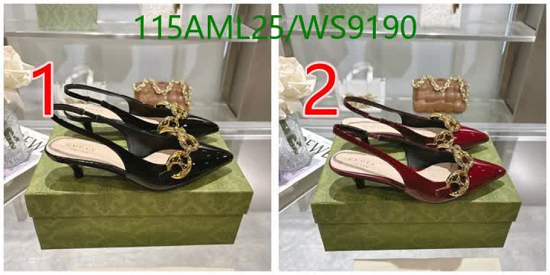 Gucci-Women Shoes Code: WS9190 $: 115USD