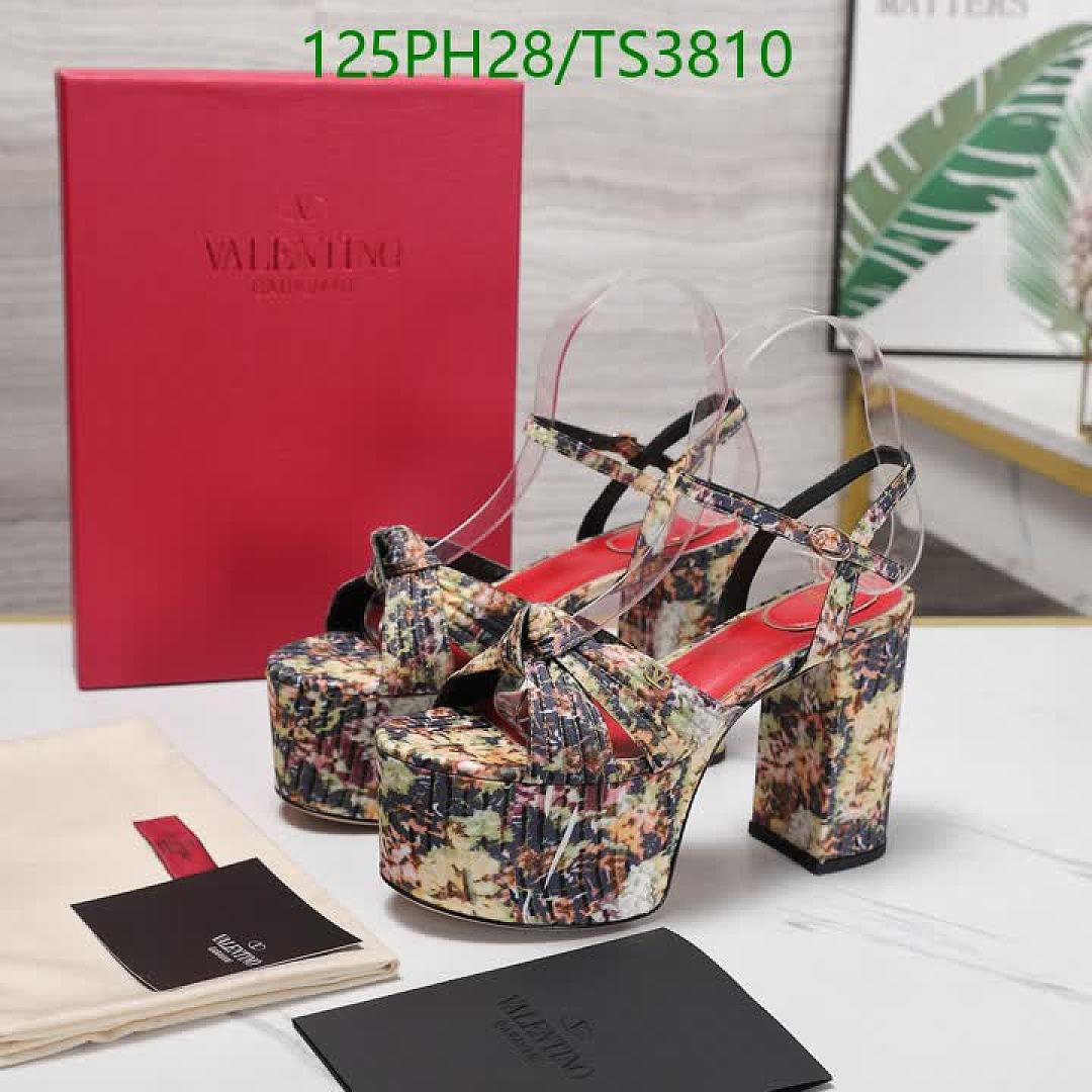 Valentino-Women Shoes Code: TS3810 $: 125USD