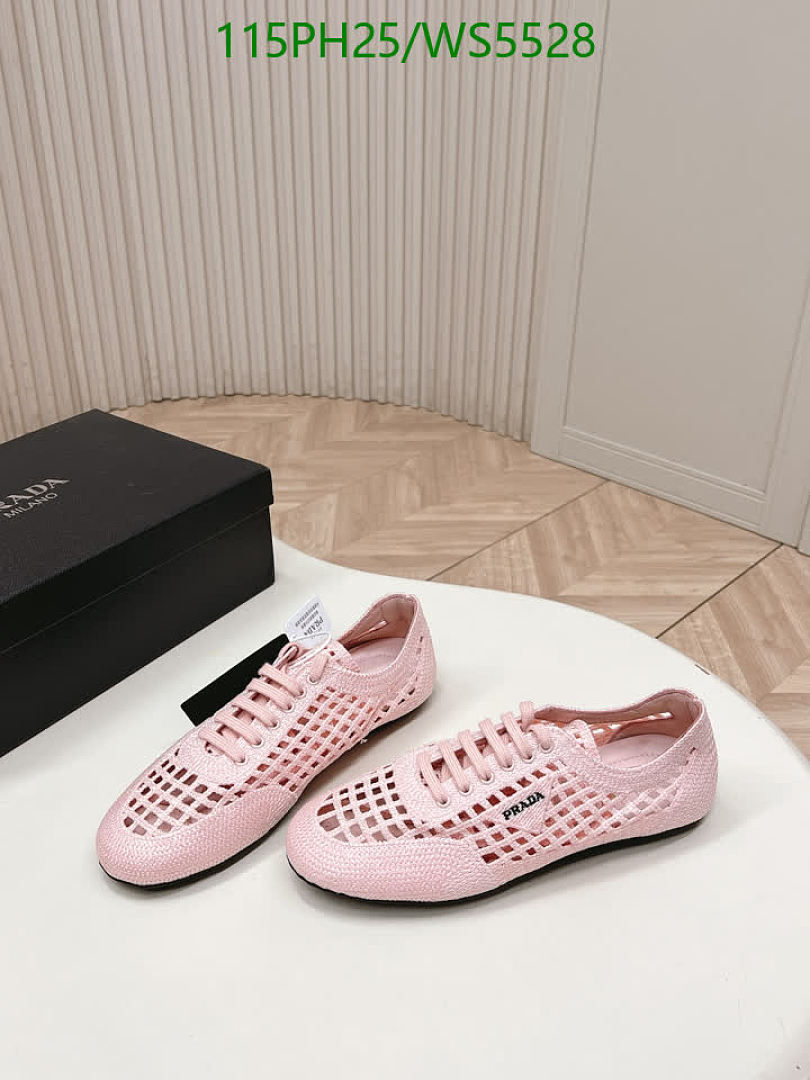 Prada-Women Shoes Code: WS5528 $: 115USD