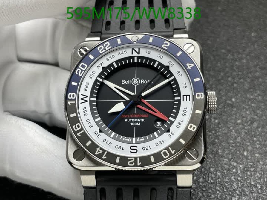 Bell&Ross-Watch-Mirror Quality Code: WW8338 $: 595USD