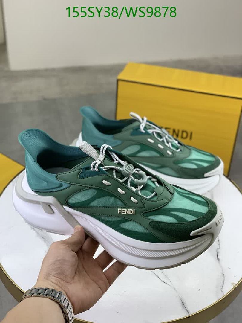 Fendi-Women Shoes Code: WS9878 $: 155USD