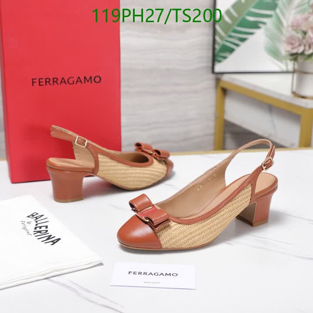 Ferragamo-Women Shoes Code: TS200 $: 119USD