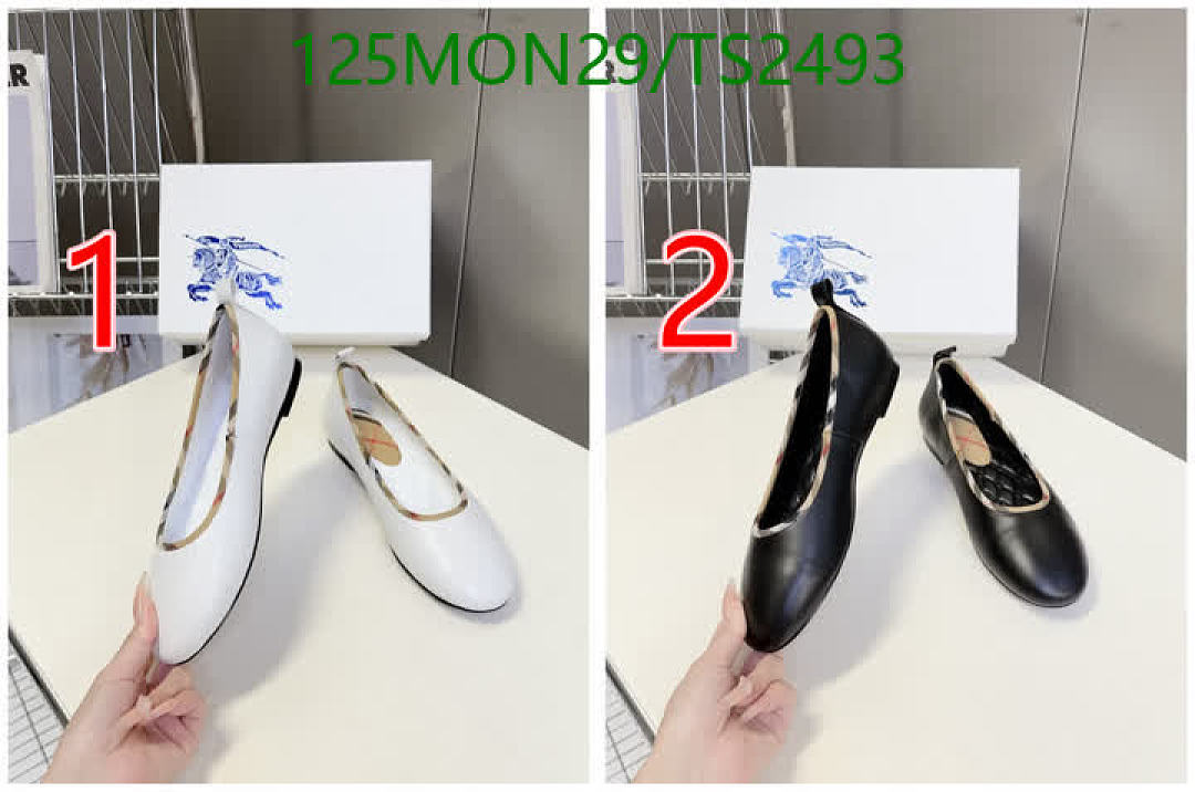 Burberry-Women Shoes Code: TS2493 $: 125USD