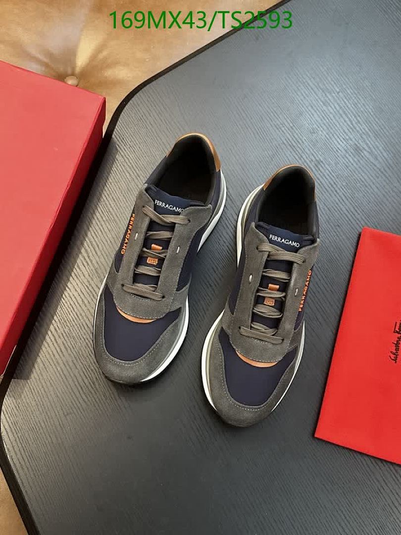 Ferragamo-Men shoes Code: TS2593 $: 169USD