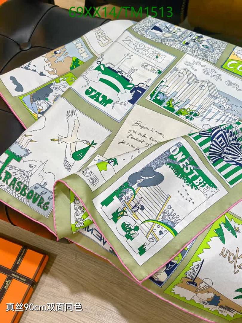 Hermes-Scarf Code: TM1513 $: 69USD