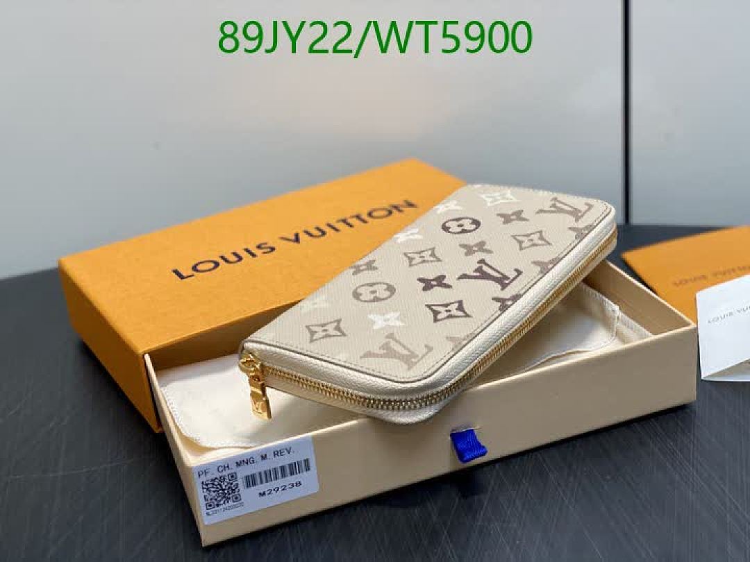 LV-Wallet Mirror Quality Code: WT5900 $: 89USD