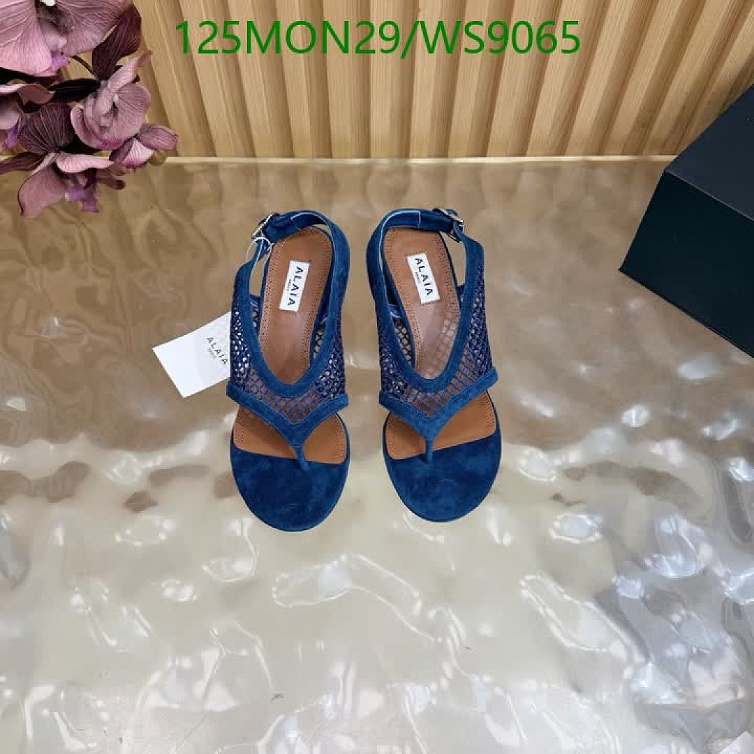 Alaia-Women Shoes Code: WS9065 $: 125USD