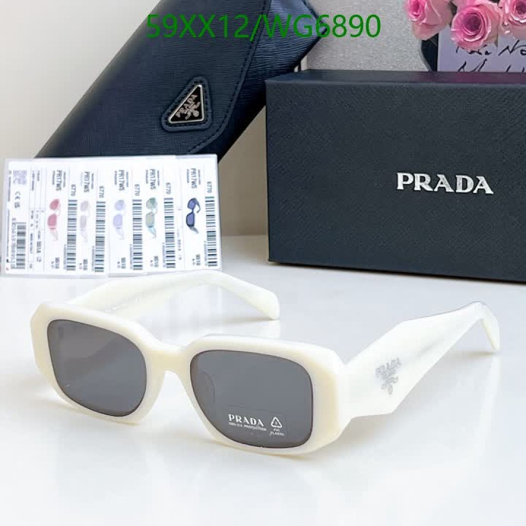 Prada-Glasses Code: WG6890 $: 59USD