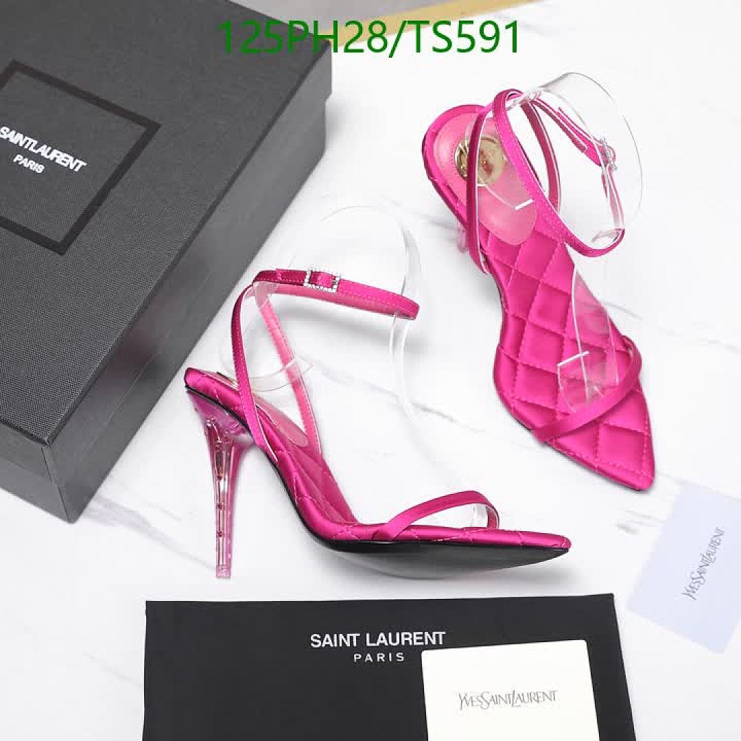 YSL-Women Shoes Code: TS591 $: 125USD