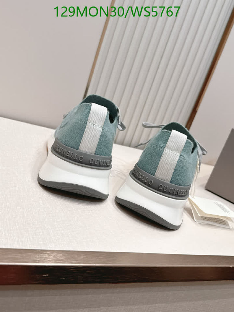 Brunello Cucinelli-Men shoes Code: WS5767 $: 129USD