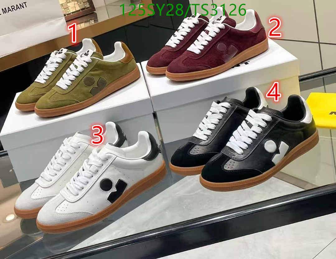 Isabel Marant-Women Shoes Code: TS3126 $: 125USD