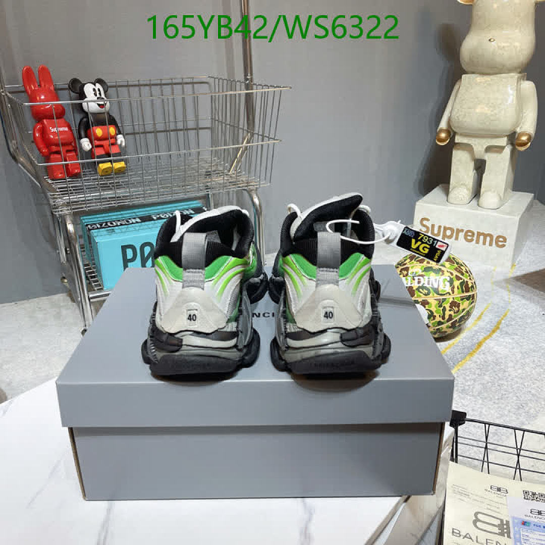 Balenciaga-Men shoes Code: WS6322 $: 165USD