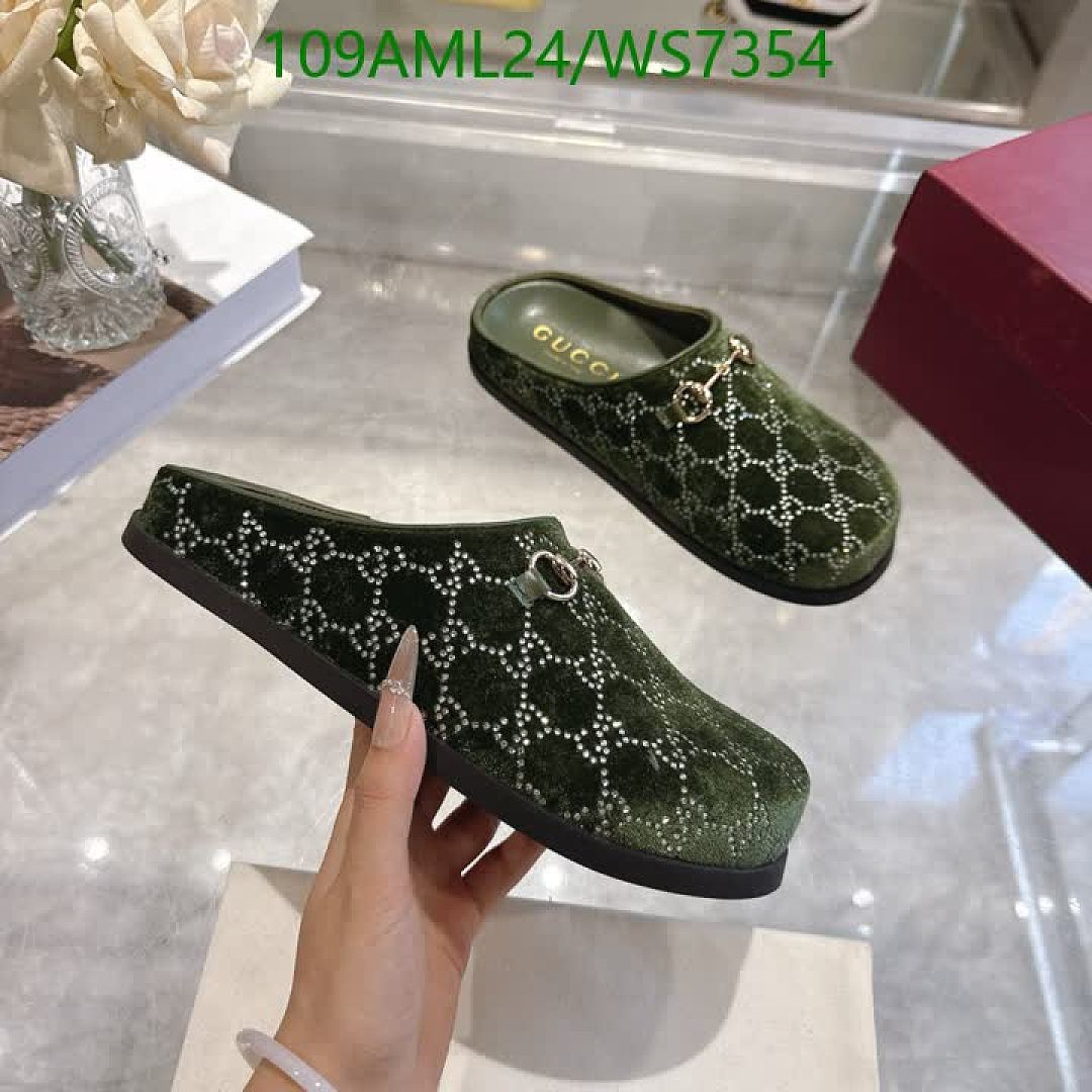 Gucci-Women Shoes Code: WS7354 $: 109USD