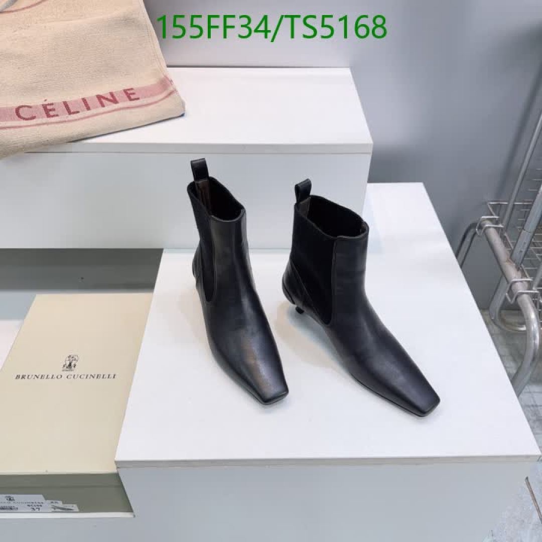 Brunello Cucinelli-Women Shoes Code: TS5168 $: 155USD