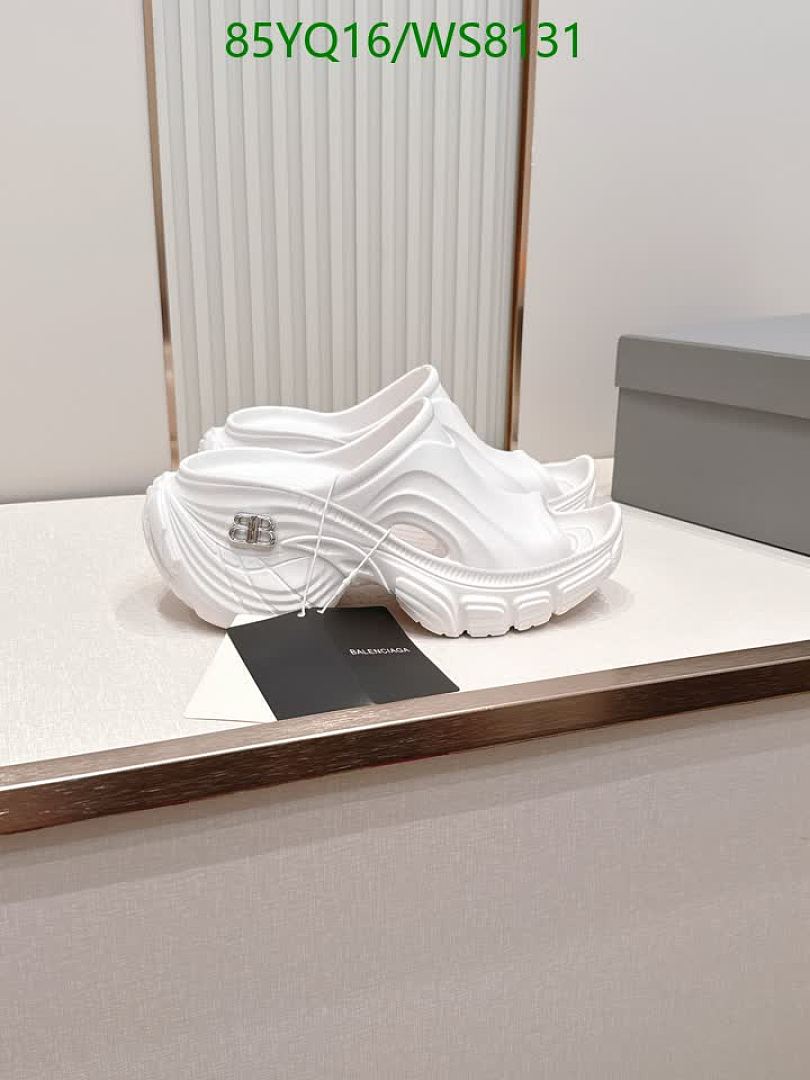 Balenciaga-Women Shoes Code: WS8131 $: 85USD