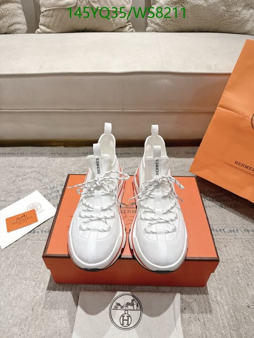 Hermes-Men shoes Code: WS8211 $: 145USD