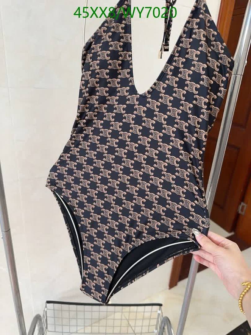 Celine-Swimsuit Code: WY7020 $: 45USD