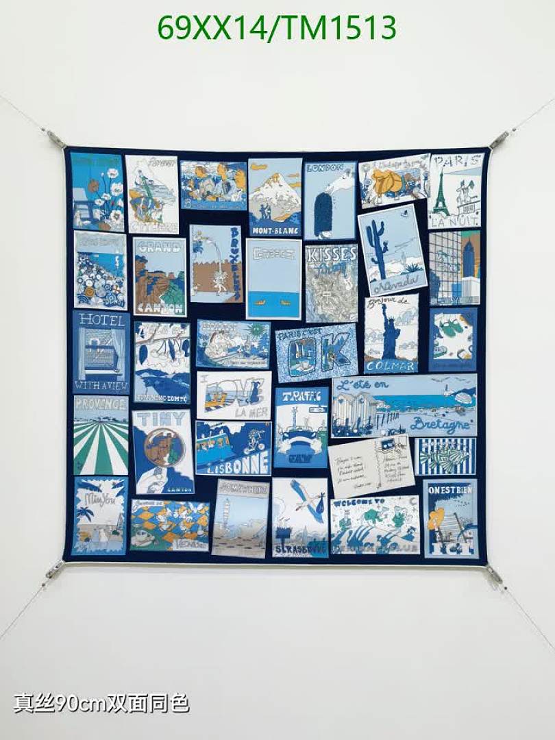 Hermes-Scarf Code: TM1513 $: 69USD