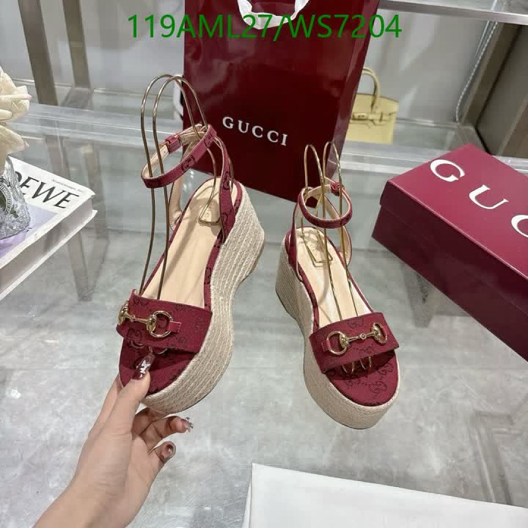 Gucci-Women Shoes Code: WS7204 $: 119USD