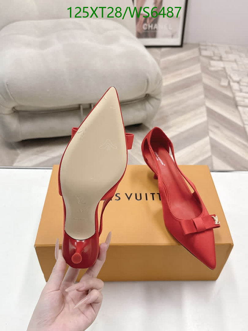 LV-Women Shoes Code: WS6487 $: 125USD