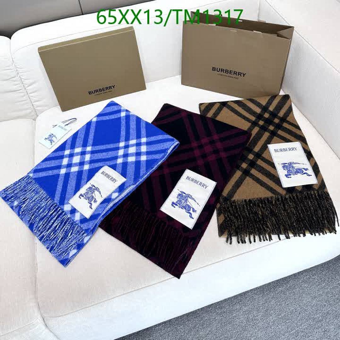 Burberry-Scarf Code: TM1317 $: 65USD