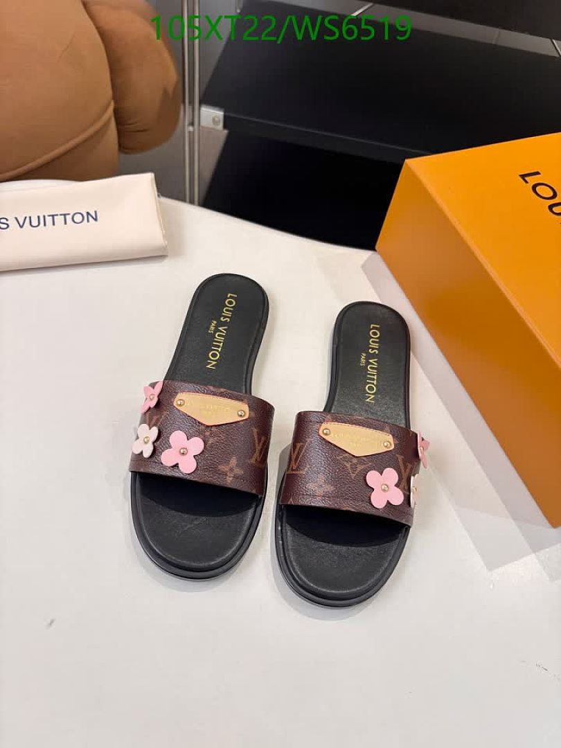 LV-Women Shoes Code: WS6519 $: 105USD