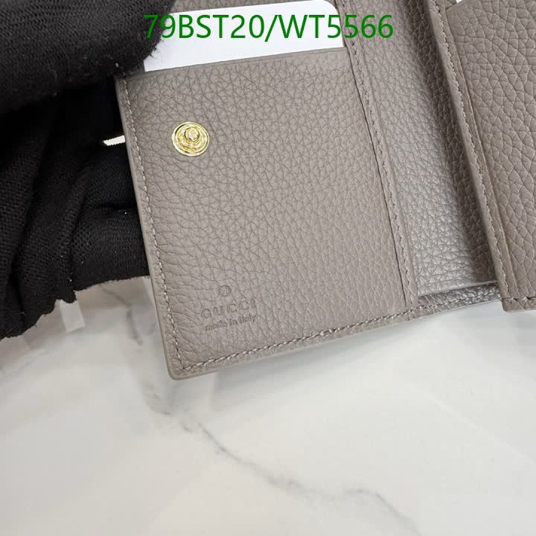 Gucci-Wallet Mirror Quality Code: WT5566 $: 79USD