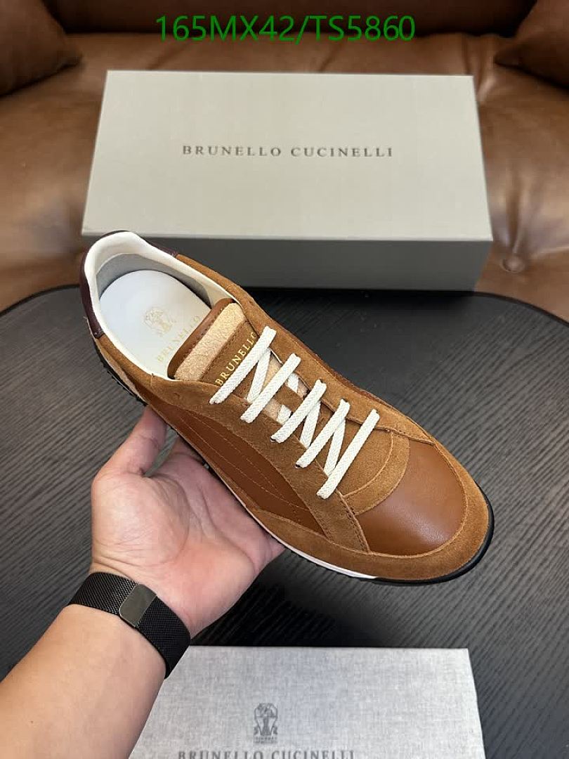 Brunello Cucinelli-Men shoes Code: TS5860 $: 165USD