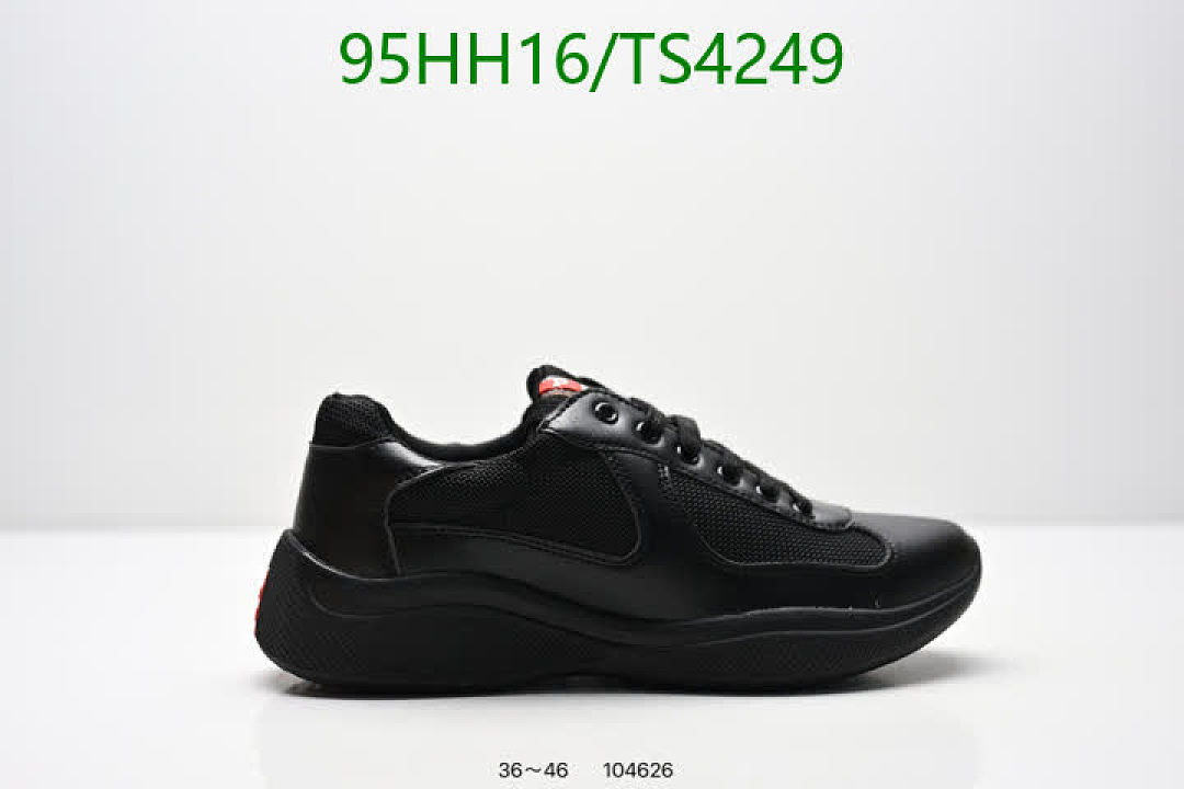 Prada-Men shoes Code: TS4249 $: 95USD